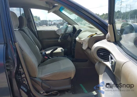 2004 Hyundai Santa Fe from USA, damaged, VIN KM8SB12B44U833530